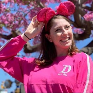 Disney Parks Imagination Pink Spirit Jersey